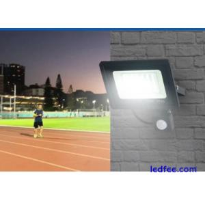 30W LED Floodlight Motion Sensor Security Garden Outdoor Flood Light Waterproof