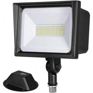 DEWENWILS 65W LED Security Light Outdoor 6670 Lumen Super Bright Flood Light