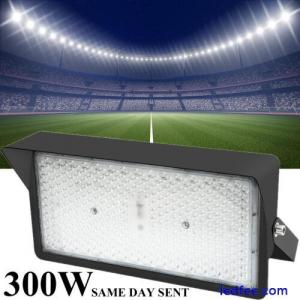 LED Flood Lights Outdoor 300 Watt, 36000LM Professional Grade LED Stadium Lights