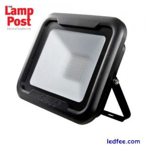 Robus RRE5040-04 - REMY 50W LED Flood Light IP65 Polycarbonate 4000K