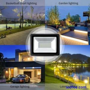 LED Floodlight Outside Light 10W-100W Security Flood Light Outdoor Garden Lamp