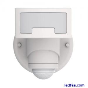 Outdoor Motion Sensor Tracking LED Floodlight Security Light (White) Nightwat...