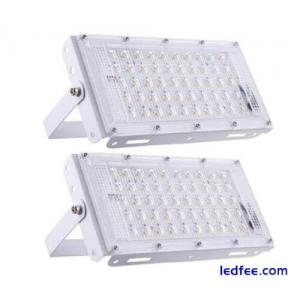 50W LED Flood Light High SMD Reflection Brick Light Home, Playground & Street