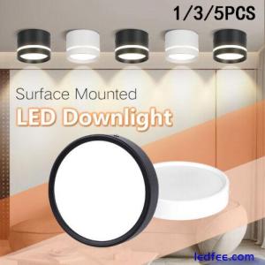 Led Downlights Foldable Spotlight 10/15/20W Spot Ceiling Lights Surface Mounted