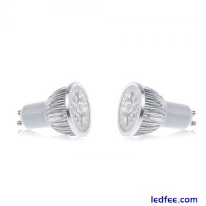 3 10 20 Pack 3W 4W 5W LED GU10 Spot Warm Day Cool White Light Bulbs UK Seller