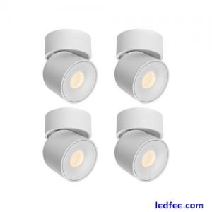 Aisilan 4 Packs LED COB White ...