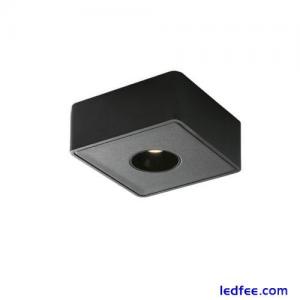 Aisilan LED Ceiling Spotlight 9W Dimmable Square Ultra-Thin Anti-Glare CRI 97...