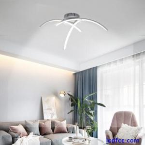 New New LED Ceiling Light Chandelier Lamp Bedroom Bed Modern Living Room Lights