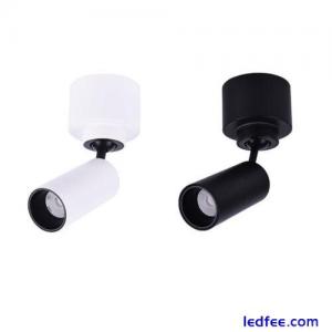 Dimmable/N 3W COB LED Lamp Full Direction Spotlight Focus Ceiling Light Fixture