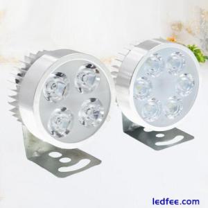  2 Pcs Headlight Bulbs Motor LED Lights Small Motorcycle Waterproof Spotlight