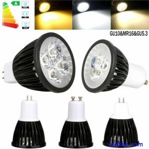 GU10 MR16 GU5.3 Dimmable LED Spotlight Bulbs Home 220V Lamp 3W 6W 9W 10W 12W 15W