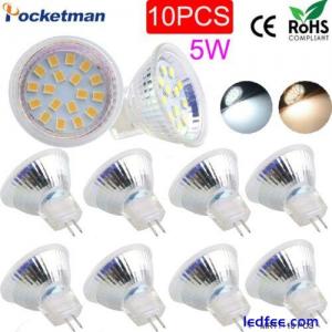 10Pcs 5W LED Spotlight SMD2835...