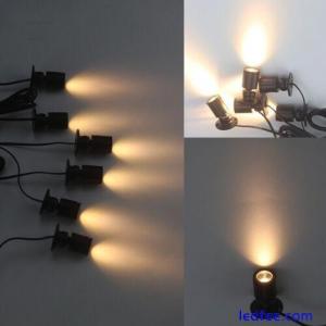 1/4/10PC/SET LED Mini Dimming Display Lights 360° Rotary Spotlight USB