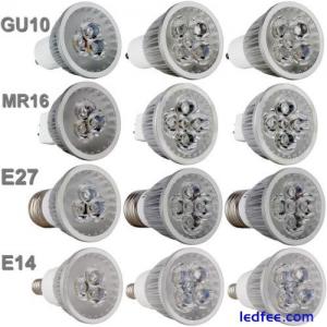 Dimmable MR16 GU10 E27 E14 9W 12W 15W 220V LED Spotlight Bulbs Ultra Bright