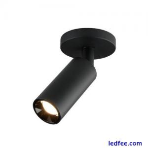KCO Lighting LED Track Lighting Heads Matte Black Ceiling Mount Spotlight Adj...