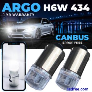 For Bmw 3 Series F31 F30 F34 Led Xenon White Canbus Side Light Bulbs 12v