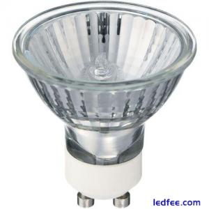 20W, 35w or 50w GU10 Long Life Halogen Reflector Lamp Dimmable Spot Light Bulb