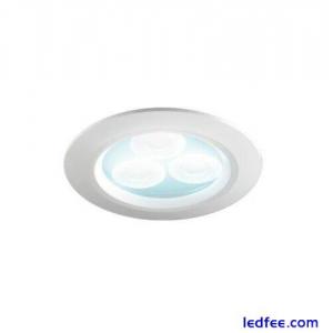HIB LED Showerlight White 77 x 5mm  Weatherproof Spotlight Downlight Light 5740