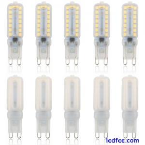 10pcs Dimmable G9 LED Bulbs Li...