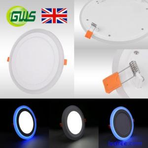 SLIM LED RECESSED MOUNT BLUE E...