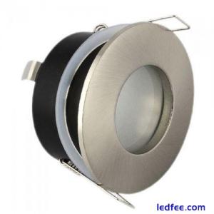 LED Recessed Ceiling Lights GU10 Downlights IP44 Bathroom Waterproof Spotlights