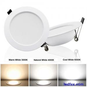 Dimmable Recessed Led Downlight 5W 7W 9W12W 15W Round Ceiling Spot Light Lamp