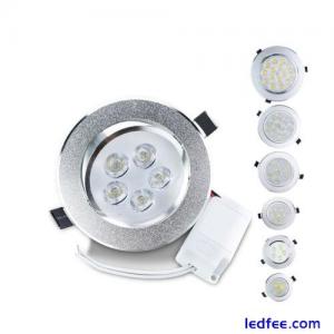 Dimmable LED Recessed Celling Down Light 3W 5W 7W 9W 12W 15W 18W Spot Lighting  