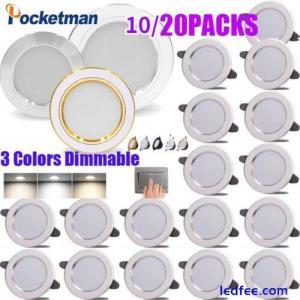 10/20 Pack 3Color Dimmable Cei...