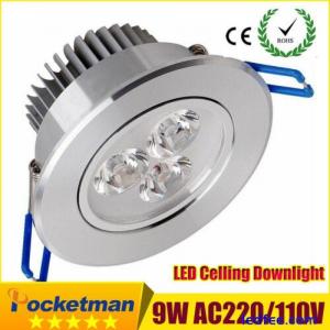 9w/12w/15w Recessed LED Ceiling Lamp Downlight Spotlight Home Lighting AC85-265V