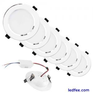 Dimmable LED Recessed Ceiling Downlight 3W 5W 7W 9W 12W 15W 18W Light Lamps RE