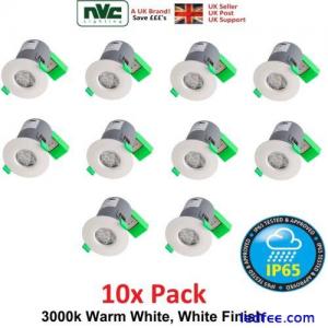 10x LED Downlight Fire Rated C...