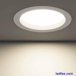 Round LED Downlight Recessed Ceiling Lamp Small Down Lights  Indoor