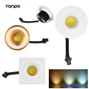 3W Mini Recessed COB LED Ceiling Light Downlight Wardrobe Lights Bulb Lamp New 