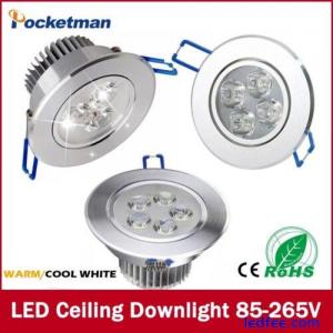 Modern LED Downlight Dimmable 9W/12W/15W Recessed Round Ceiling Spotlights 220V