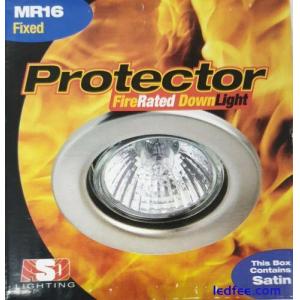 3 x Fire Rated Downlight MR16 ...