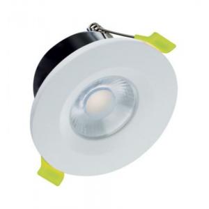 Integral ILDLFR68J004 J-Series Low-Profile 6w LED Downlight, matt white