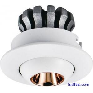 3W LED Mini Recessed Ceiling Spotlights Cabinet Eyeball Adjustable Downlights