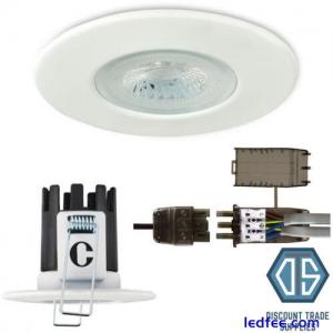 Collingwood H2 Lite Downlight Matt White 4000K Natural White DLT388MW5540