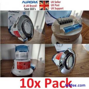 10x LED Downlight Fire Rated 4...