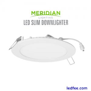 Meridian LED Slim Downlight Panel Light LED Slim 12W Nature White 170mm IP20