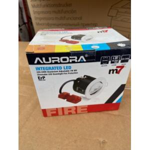 Aurora M7 Integrated LED ErP 240v Dimmable Downlight White