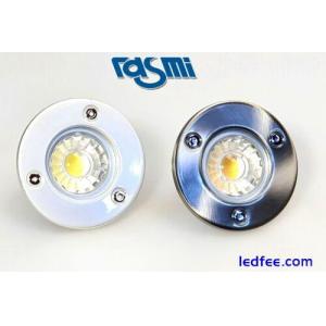6 x LED GU10 recessed downlight spotlight ceiling TWIST & LOCK fixed spot