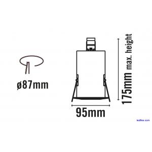 230V Fire rated adjustable dow...