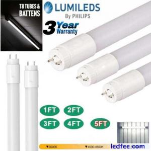 4FT 5FT 6FT Energizer Replacement Tube T8 LED Fluorescent Coolwhite Daylight UK