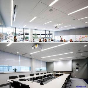 LED Strip Lights Batten Tube Light Office Shop Ceiling Lamp 2FT 4FT 5FT 6FT6500K