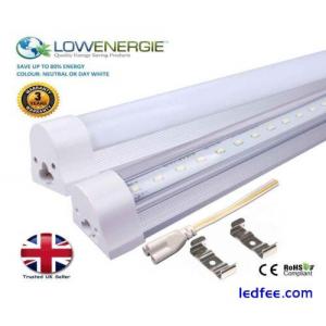 Integrated LED Tube Light Energy Saving fluorescent T8 T12 ceiling replacement