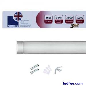 4FT LED Batten Tube Light 36W ...