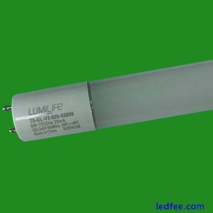 2x 8W (=18W) T8 G13 6500K Daylight 600mm (2ft) LED Tube Strip Light & Starter