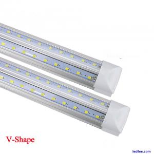 T8 LED Integrated V shape 2 strips Tube lights-Batten tube Light,2ft,3ft,4ft 