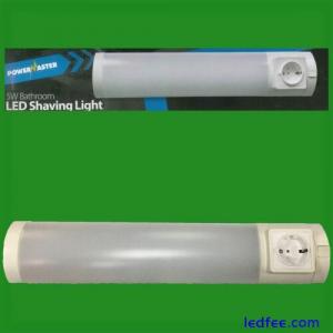 5W Bathroom LED Shaving Light, Bulb, Lamp 400 Lumens 4000K Cool White for Zone 3